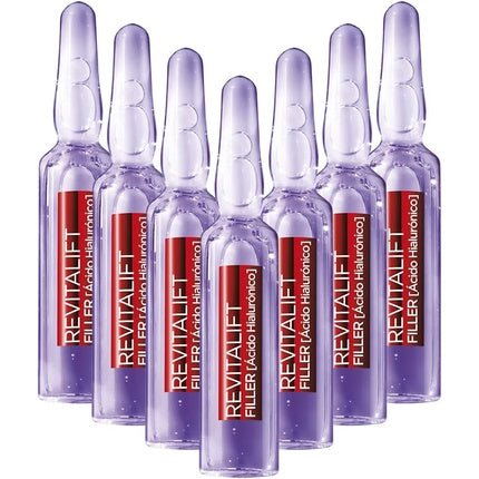 L'Oreal Makeup S.E. Revitalizing Filler Ampoules - Pack of 7 - Maison des fragrances