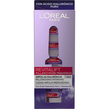 L'Oreal Makeup S.E. Revitalizing Filler Ampoules - Pack of 7 - Maison des fragrances