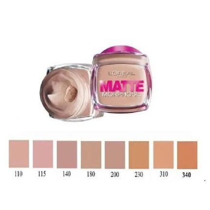 L'Oreal Matte Morphose Foam Foundation - Maison des fragrances