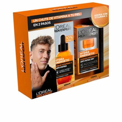L'Oreal Men Expert Hydra Energetic Makeup Set for Men - Maison des fragrances