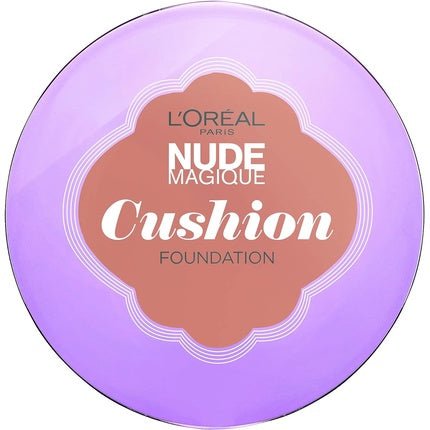 L'Oréal Nude Magique Cushion Foundation 6 Rose Beige 14.6g - Maison des fragrances