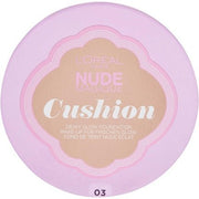 L’Oreal Nude Magique Cushion Foundation SPF25 14.6g – 03 Vanilla - Maison des fragrances