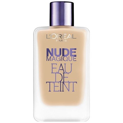 L'Oreal Nude Magique Eau De Teint Foundation 110 Warm Ivory - Maison des fragrances