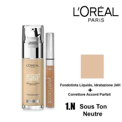 L'Oreal Paris Abb Accord Parfait DIY 1N+CORR.2R - Maison des fragrances
