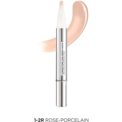 L'Oréal Paris Accord Parfait Eye Cream Concealer No.1 - 2R Rose Porcelain - Maison des fragrances