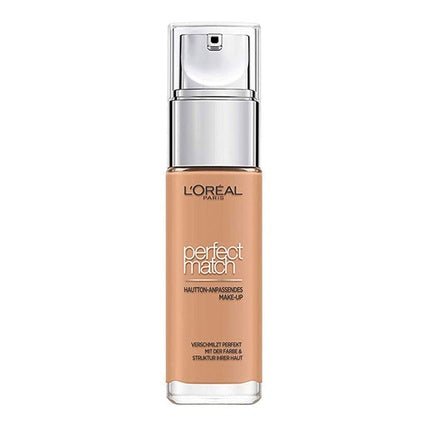 LOréal Paris Accord Parfait Natural Finish Makeup Base Medium Skin Tone 4.5N Beige 30ml - Maison des fragrances