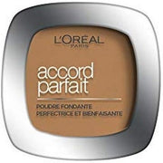 L'Oréal Paris - Accord Parfait Powder - 7D / W - Mattifying face powder with a Natural result - 9g - Maison des fragrances