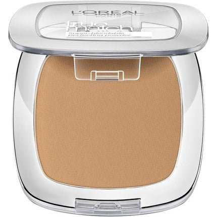 L'Oréal Paris - Accord Parfait Powder - 7D / W - Mattifying face powder with a Natural result - 9g - Maison des fragrances