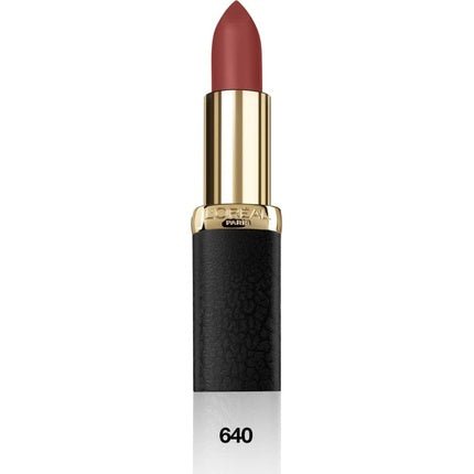L'Oréal Paris Addiction 640 Erotique Matte Lipstick 4.8g - Maison des fragrances