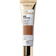 L'Oréal Paris Age Perfect BB Cover 07 Deep Almond Tinted Moisturising Serum 30ml - Maison des fragrances