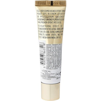 L'Oréal Paris Age Perfect BB Cover Tinted Moisturizer 01 Light Ivory 30ml - Maison des fragrances