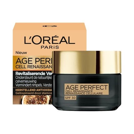 L'Oreal Paris Age Perfect Cell Renaissance SPF 30 Day Cream 50ml - Maison des fragrances