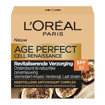 L'Oreal Paris Age Perfect Cell Renaissance SPF 30 Day Cream 50ml - Maison des fragrances