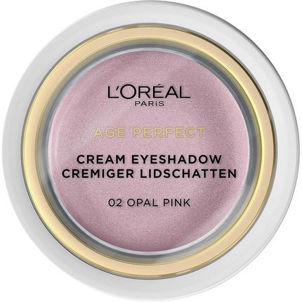 L'Oréal Paris Age Perfect Cream Eyeshadow 02 Opal Pink 4ml - Maison des fragrances