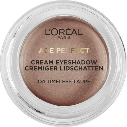 L'Oréal Paris Age Perfect Cream Eyeshadow 04 Timeless Taupe 4ml - Maison des fragrances