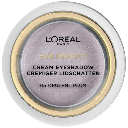 L'Oréal Paris Age Perfect Creamy Eyeshadow 05 Opulent Plum 4g - Maison des fragrances