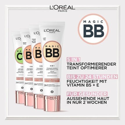 L'Oréal Paris BB C'est Magic Light to Medium Blemish Balm Cream 30ml - Maison des fragrances