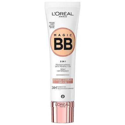 L'Oréal Paris BB C'est Magic Light to Medium Blemish Balm Cream 30ml - Maison des fragrances