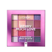 L'Oréal Paris Berry Much Love Eyeshadow Palette 17g - Maison des fragrances