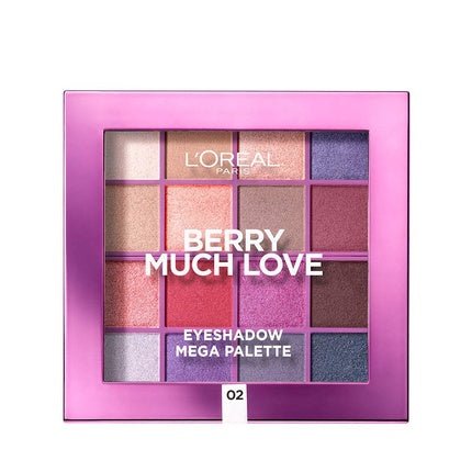 L'Oréal Paris Berry Much Love Eyeshadow Palette 17g - Maison des fragrances