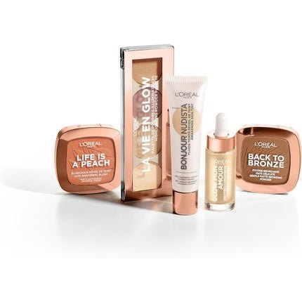 L'Oreal Paris Bonjour Nudista Skin Tint Cream Dark - Maison des fragrances