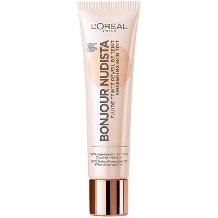 L'Oreal Paris Bonjour Nudista Skin Tint Medium Light Cream - Maison des fragrances
