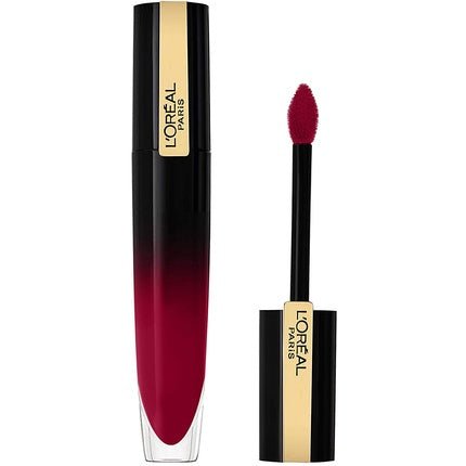 L'Oreal Paris Brilliant Signature Lipstick 314 Be Successful Red 6.4ml - Maison des fragrances