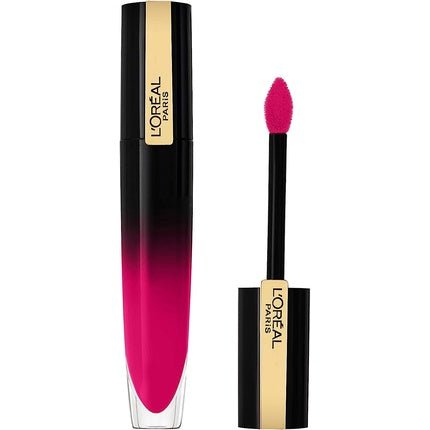 LOreal Paris Brilliant Signature Shiny Liquid Lipstick 307 Be Passionate 6.4ml - Maison des fragrances