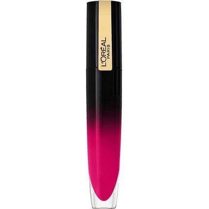 LOreal Paris Brilliant Signature Shiny Liquid Lipstick 307 Be Passionate 6.4ml - Maison des fragrances
