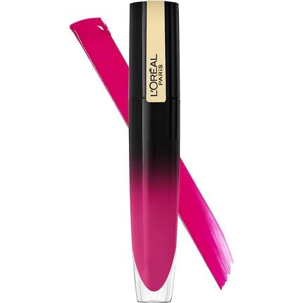 LOreal Paris Brilliant Signature Shiny Liquid Lipstick 307 Be Passionate 6.4ml - Maison des fragrances