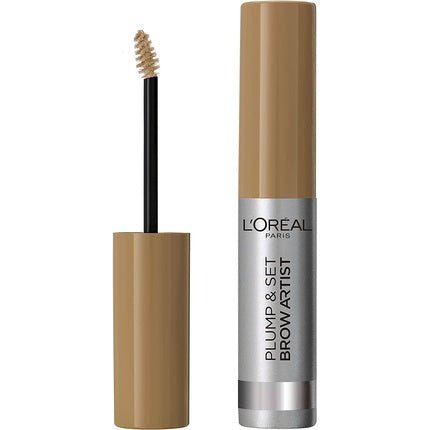 L'Oreal Paris Brow Artist Eyebrow Gel Plump and Set 0.1kg 102 Warm Blonde - Maison des fragrances
