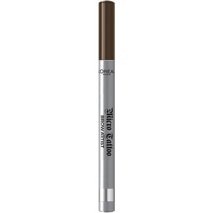 L'Oreal Paris Brow Artist Micro Tattoo Eyebrow Pencil Warm Brunette 1 Count - Maison des fragrances