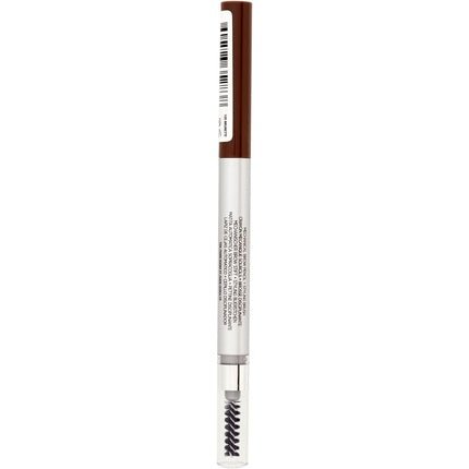 L'Oreal Paris Brow Artist Xpert Eyebrow Pencil Brown Retractable Brow Pencil Define Fuller Look Brows 105 Brunette 1 Count - Maison des fragrances