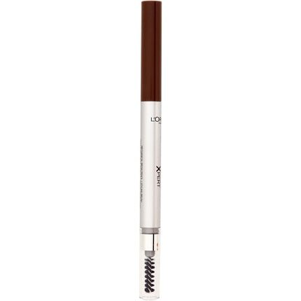 L'Oreal Paris Brow Artist Xpert Eyebrow Pencil Brown Retractable Brow Pencil Define Fuller Look Brows 105 Brunette 1 Count - Maison des fragrances