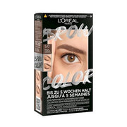 L'Oréal Paris Brow Color for a Radiant and Perfectly Groomed Look Ammonia - Free Brow Color 5.0 Brown - Maison des fragrances