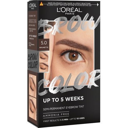 L'Oreal Paris Brow Color - Tinted Eyebrows For Up To 5 Weeks - Results In 5 Minutes - 30 Ml - Maison des fragrances