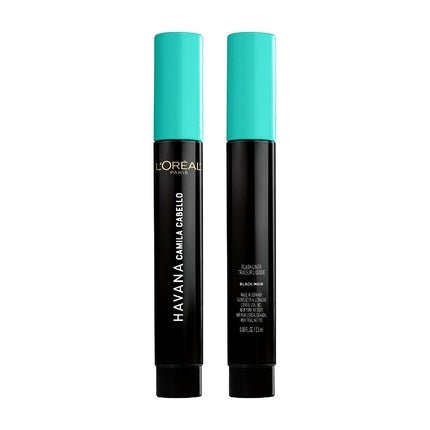 L'Oréal Paris Camila Cabello Flash Liner 01 Black Precise Felt Tip Eyeliner 2.5ml - Maison des fragrances