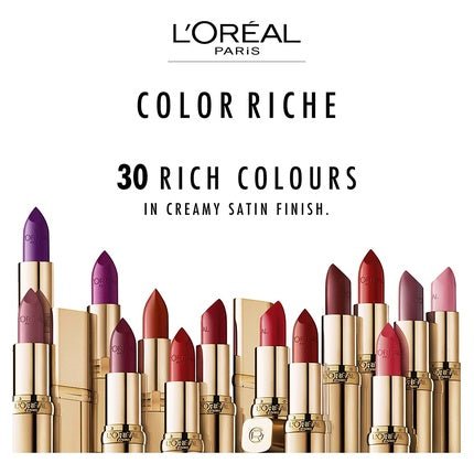 L'Oreal Paris Color Riche Collection Exclusive Lip Makeup Jennifer's Nude 7ml - Maison des fragrances