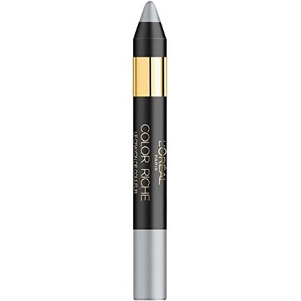 L'Oréal Paris Color Riche Eyeshadow Pencil 05 Secret Silver - Maison des fragrances