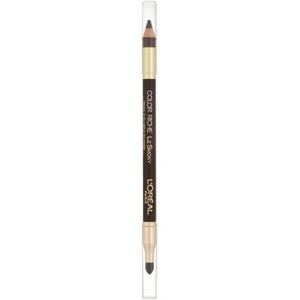 L'Oreal Paris Color Riche Le Smoky Eyeliner 204 Brown Fusion 1 Count - Maison des fragrances