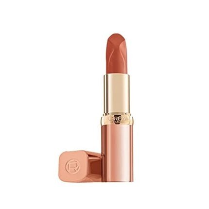 L'Oreal Paris Color Riche Les Nus Satin Lipstick 178 Excessive Enriched with Argan Oil and Vitamin E Nude 1 Count - Maison des fragrances