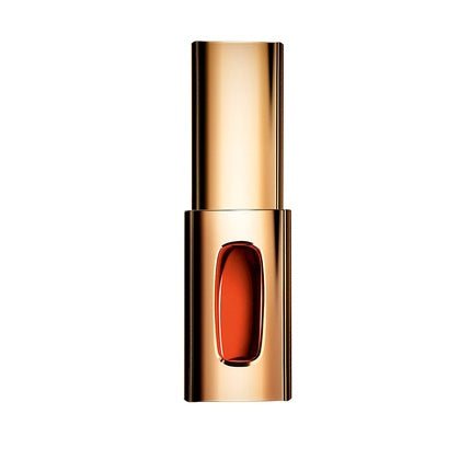 L'Oreal Paris Color Riche L'Extraordinaire Lip Makeup 204 Tangerine Sonata - Lipstick and Lip Gloss Combo for Full Lips with Shine - Maison des fragrances