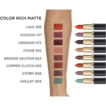 L'Oreal Paris Color Riche Matte Lipstick 908 Storm 30ml - Maison des fragrances