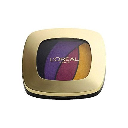 L'Oréal Paris Color Riche Quads Eyeshadow S3 Disco Smoking 2.5g - Maison des fragrances
