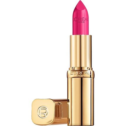 L'Oréal Paris Color Riche Satin Smooth Lipstick Moisturising Pure Pigment Lip Colour with Omega 3 and Vitamin E 111 Made in Paris 1 Count - Maison des fragrances