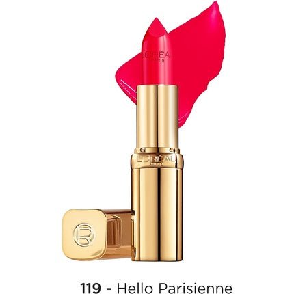 L'Oréal Paris Color Riche Satin Smooth Lipstick Moisturizing Pure Pigment Lip Color with Omega 3 and Vitamin E 1 Count - Maison des fragrances
