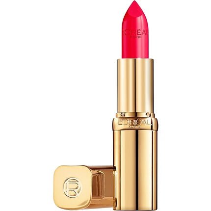 L'Oréal Paris Color Riche Satin Smooth Lipstick Moisturizing Pure Pigment Lip Color with Omega 3 and Vitamin E 1 Count - Maison des fragrances