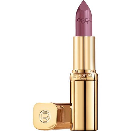 L'Oréal Paris Color Riche Satin Smooth Lipstick Moisturizing Pure Pigment Lip Color With Omega 3 and Vitamin E 138 Paris Society Red 1 Count - Maison des fragrances