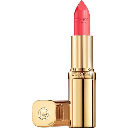 L'Oréal Paris Color Riche Satin Smooth Lipstick Moisturizing Pure Pigment Lip Color with Omega 3 and Vitamin E 145 Excusez Moi - Maison des fragrances