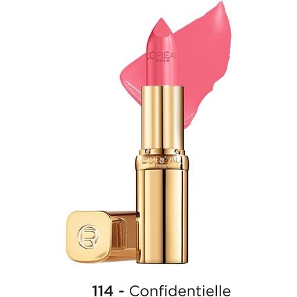 L'Oréal Paris Color Riche Satin Smooth Lipstick No.114 Confidential - Maison des fragrances